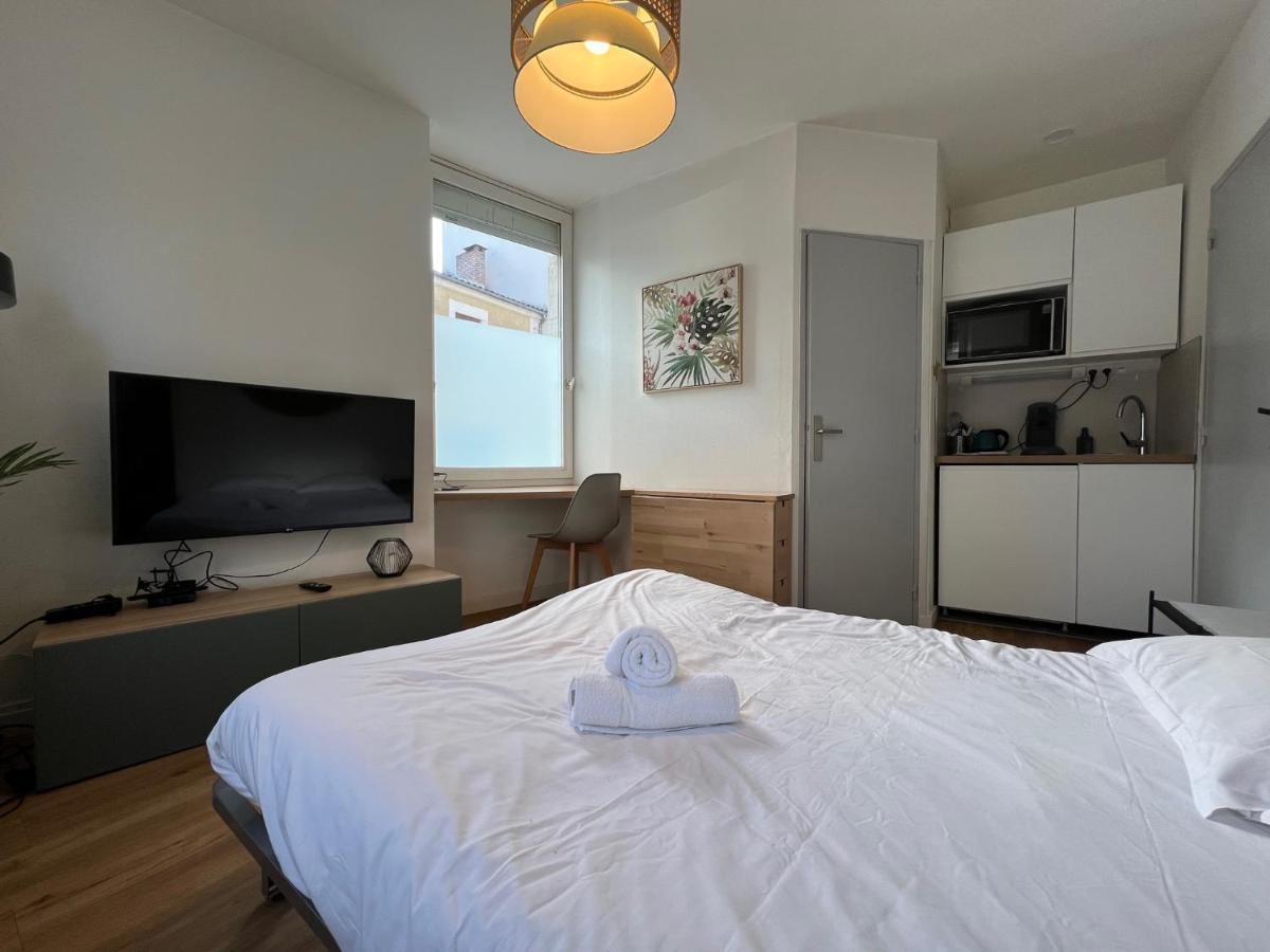 Le Studio Cosy Apartment Périgueux Exterior foto